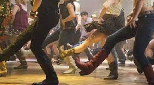 line-dancing